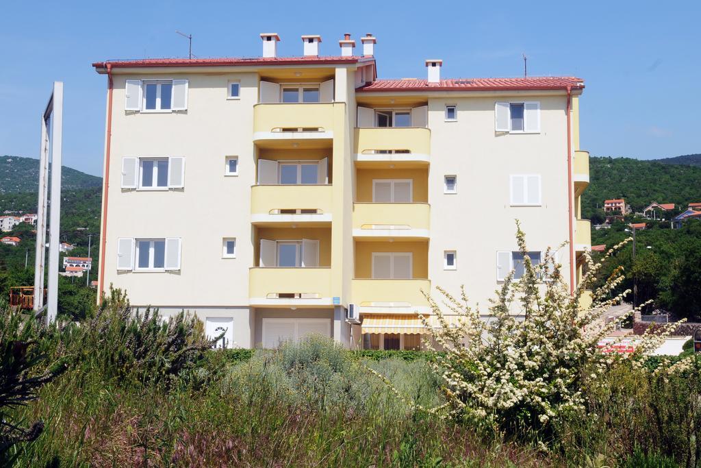 Principium Apartments Klenovica Exterior foto