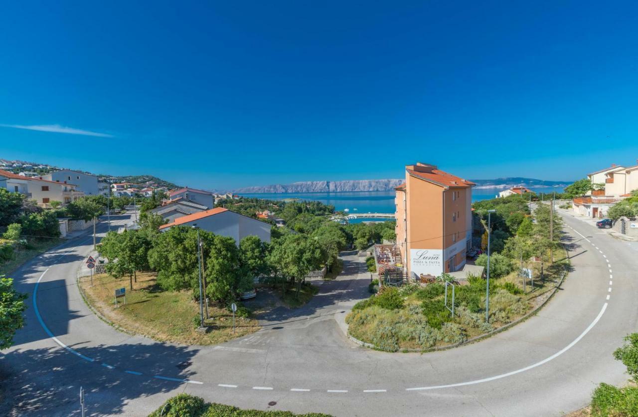 Principium Apartments Klenovica Exterior foto