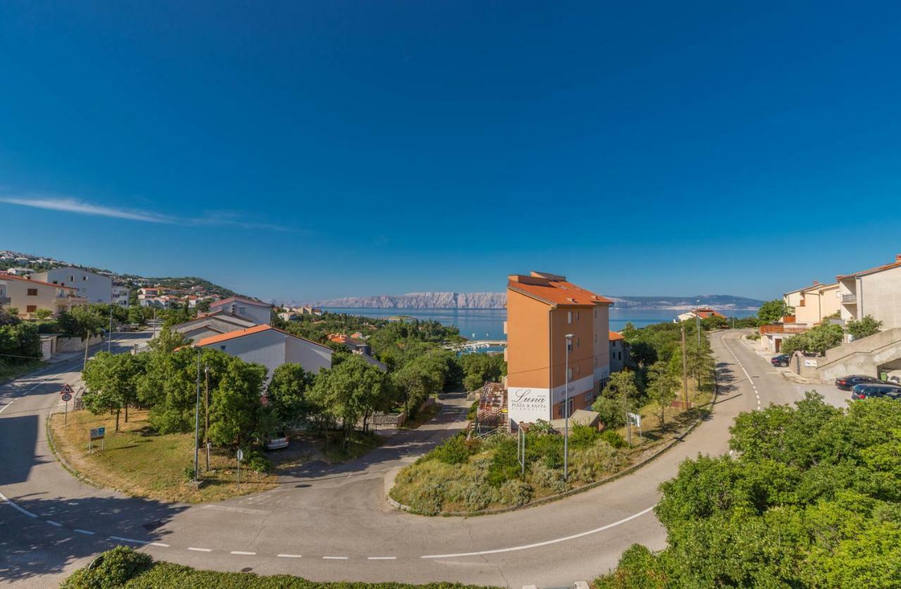 Principium Apartments Klenovica Exterior foto
